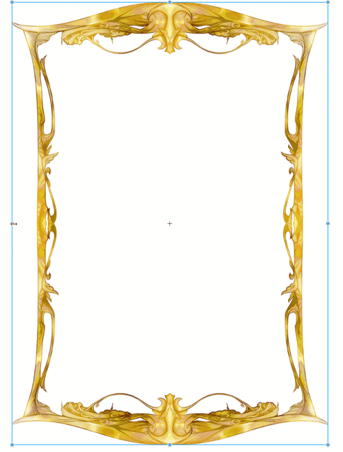 华丽边框1素材集 东铃