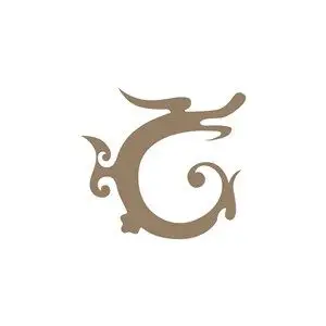 龙形古典logo图标