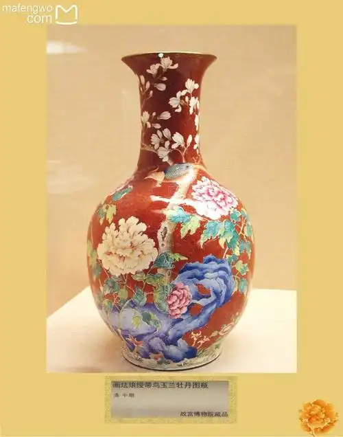 回复游记:天下无双品 人间第一花 故宫博物院藏牡丹题材文物特展