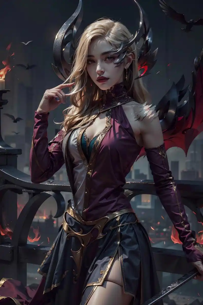 魔女莫甘娜#漫画