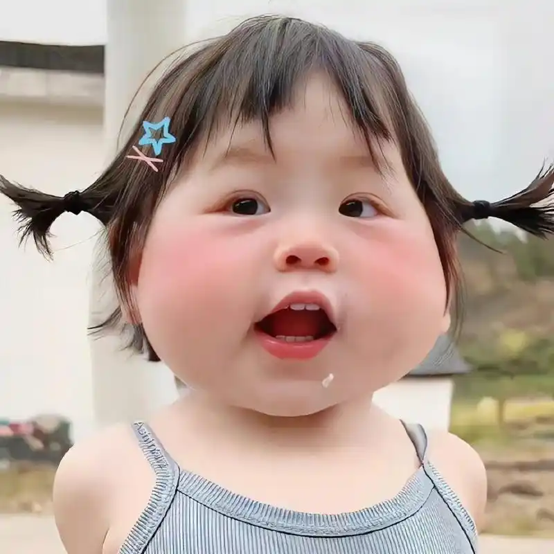 萌萌的小女孩头像 #可爱头像# #头像# #萌妹# #微信头像# #幼崽头像