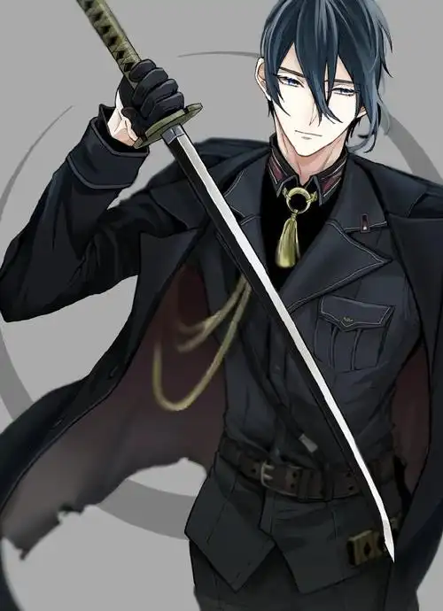 刀剑乱舞动漫图集拔刀的样子好帅呀