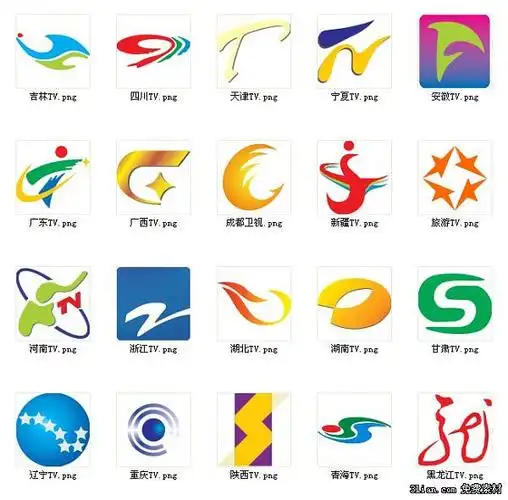 电视台台标图标png