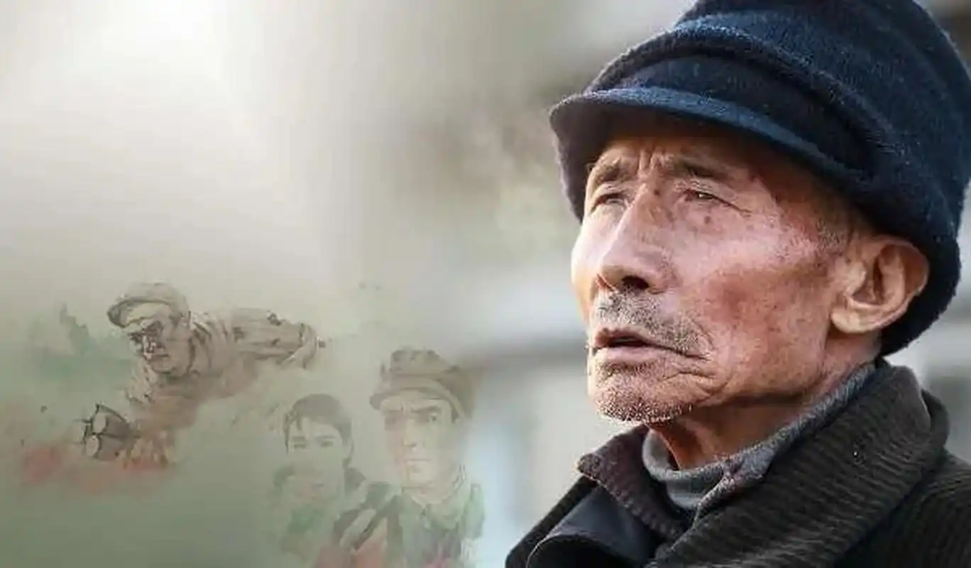 电影《英雄儿女》中王成高呼:"为了胜利,向我开炮!