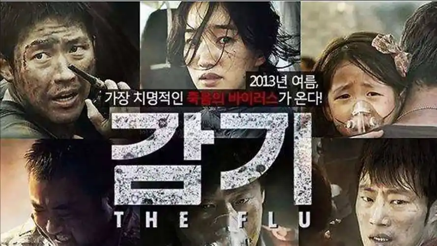 韩国经典高分灾难片《流感》下,民众极度恐慌,最终病毒被控制住