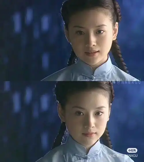 刘亦菲白秀珠真的惊为天人,不懂为啥那时候都说董洁更美