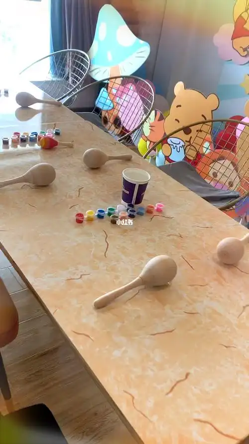 月子会所活动箭头diy沙锤制作每个妈妈都为宝宝倾尽的爱