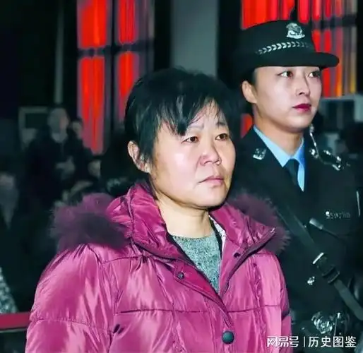 2014年,陕西富平,"人贩子"张素霞,站在法庭的被告席上|拐卖|医生|女
