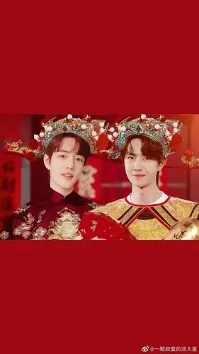 王一博肖战 - 堆糖,美图壁纸兴趣社区