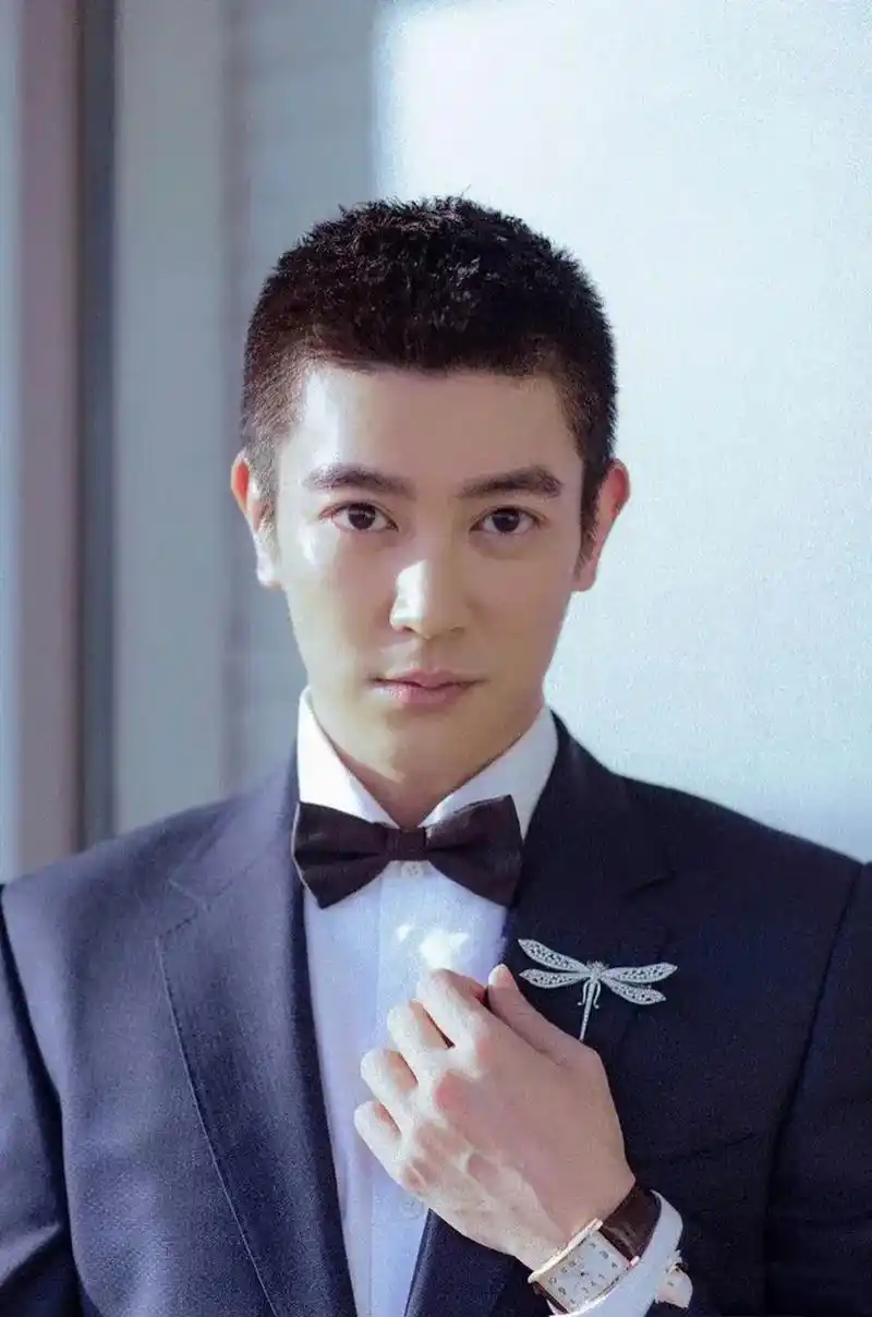 彭冠英,张若昀,杜江 超喜欢的三位帅气的80后男演员 每一个角色都被