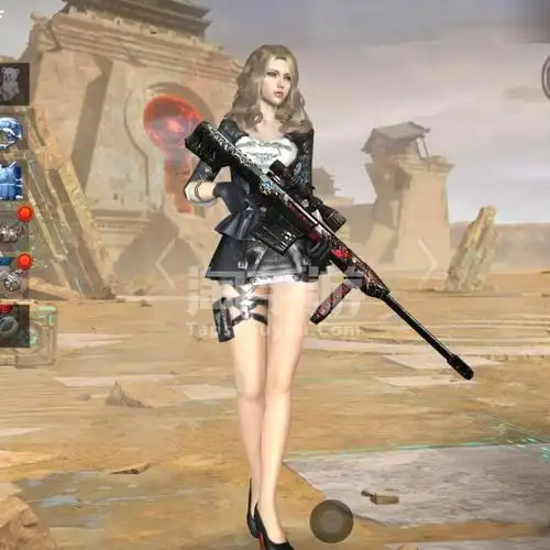 穿越火线枪战王者安卓qq毁灭无影2龙啸萝拉8v