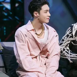 张艺兴街舞同款衣服粉色多口袋机能工装连体裤男女宽松秋冬季潮牌