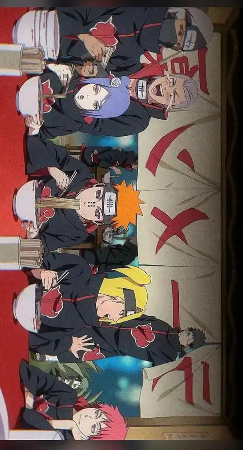 火影忍者锁屏壁纸微信qq背景