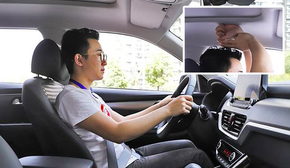 驾车时最危险的几大错误坐姿,你中招了吗?