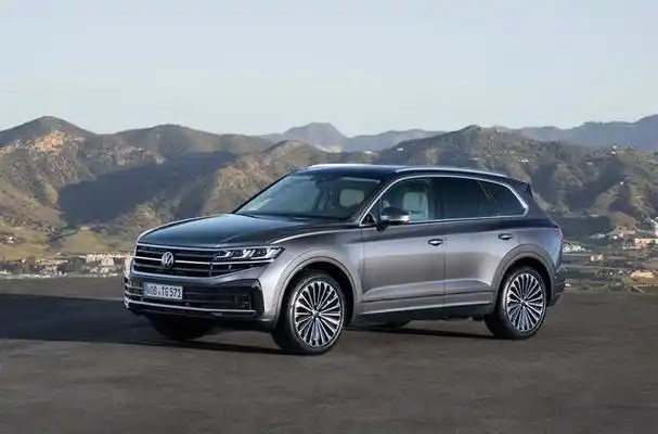 国内现款53.38万起售,大众新款途锐官图发布,有望明年引入