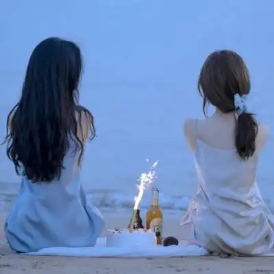 抖音最火闺蜜头像双人