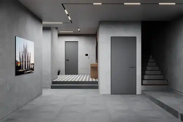 金保姆家装色彩搭配:水泥灰 木色 这样的装修太喜欢