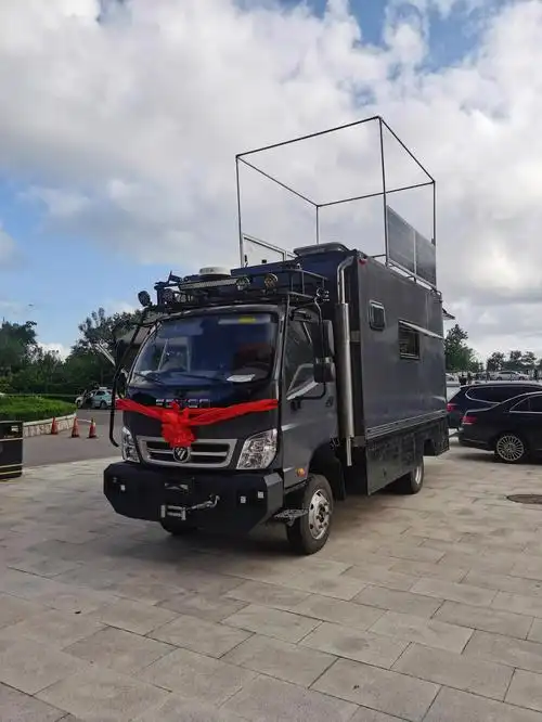福田奥铃四驱越野房车