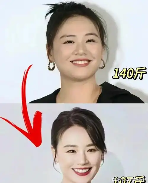 如今看马思纯早期的照片