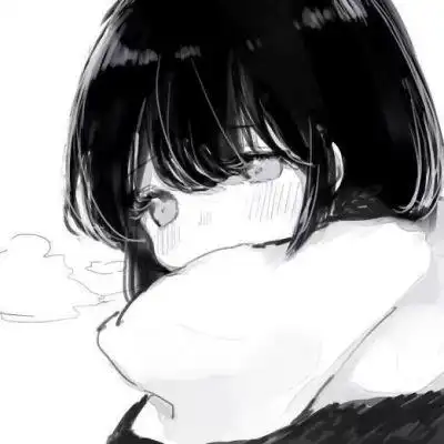 ins黑白暗黑系列你是我们不期而遇的温暖