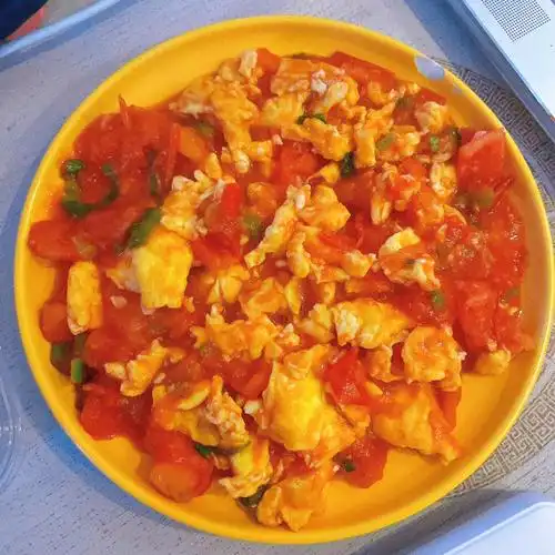 最家常的西红柿炒蛋的方法