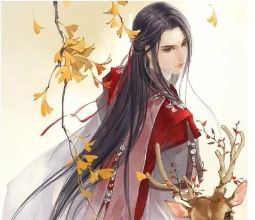 古风皇帝美男子