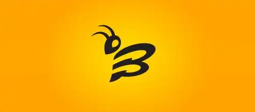 40个漂亮的一个字母logo设计欣赏 - 设计前沿