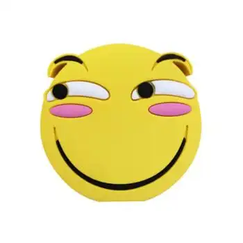 金讯恒 可爱创意表情包10000毫安充电宝苦笑滑稽个性移动电源超萌手机