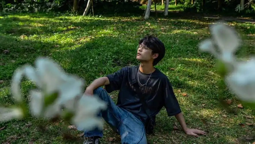 ootd男生森系穿搭