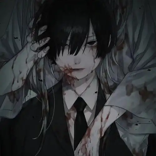 黑暗少女病娇头像图片 - 闺蜜欧美头像!