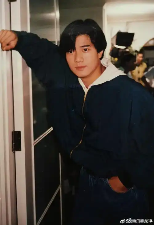 郭富城年轻时的盛世美颜#早期时候的郭富城真的是太帅啦!