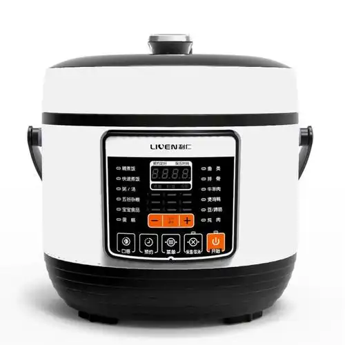 电压力锅利仁liven电压力锅ygd5005双胆5升电脑控制返回商品页