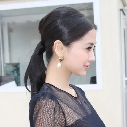 angelababy##杨颖#邀大家欣赏@angelababy的侧颜