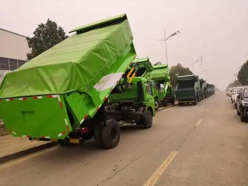 42米大厢云内130马力电动篷布渣土车厂家直销