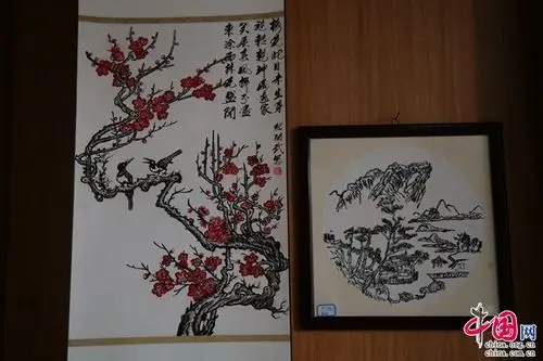 云南景东这场书画展向建党100周年献礼