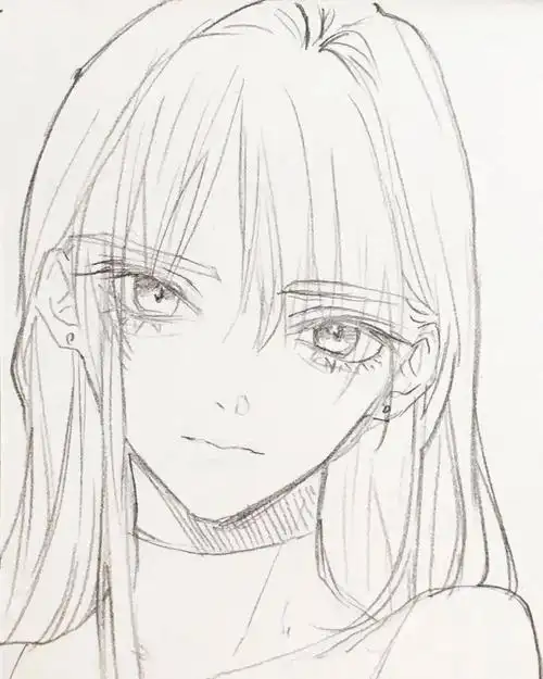 原来小姐姐还可以这么画,看完她的画作,脸红心跳