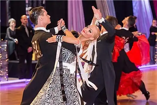 舞者,跳舞,慢,华尔兹,舞蹈,征服