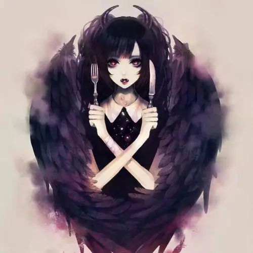 恶魔- 堆糖,美图壁纸兴趣社区