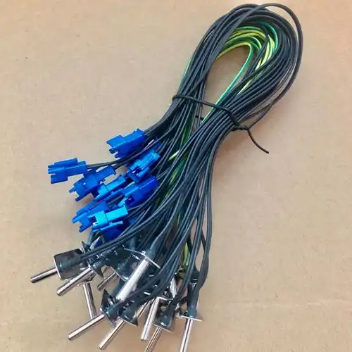 适用美的电饭煲压力锅配件my-ss5032k温度传感器锅盖探头电煲