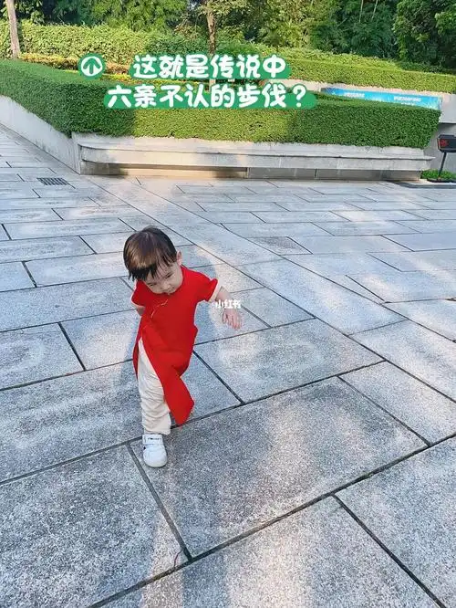 图1就是传说中走出六亲不认的步伐了吗?