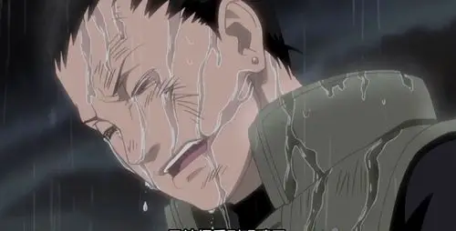 忍者有泪不轻弹只是未到伤心处盘点火影中忍者们的流泪瞬间