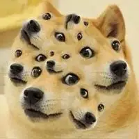 大黄狗头像搞笑 很火的搞笑大黄狗头像_微信头像图片大全