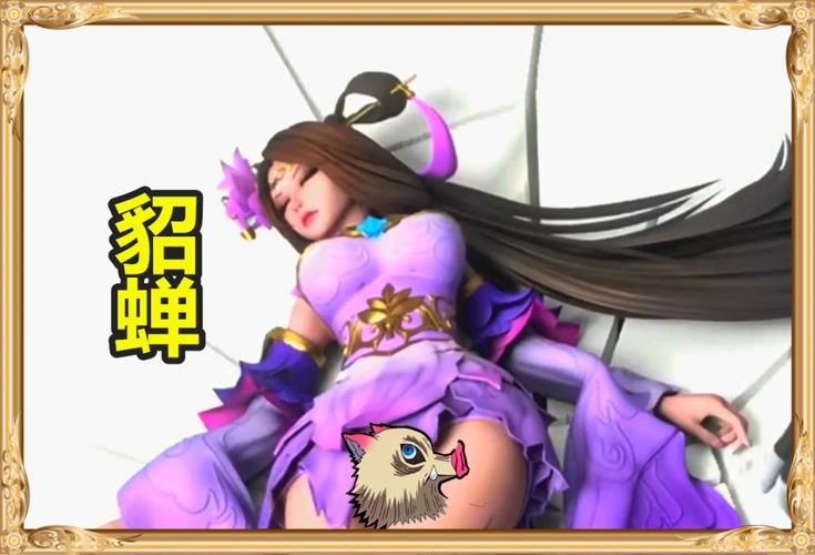 当女英雄战死后貂蝉美如画昭君最可怜她的死让全服玩家心疼