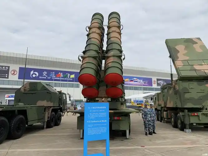 箭指苍穹红22地空导弹性能提升明显