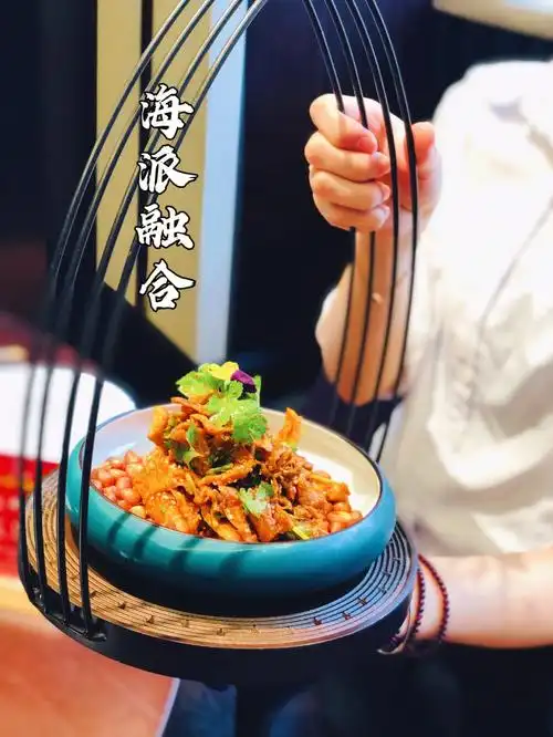 粤菜与本帮菜的创新融合吃货要尝试