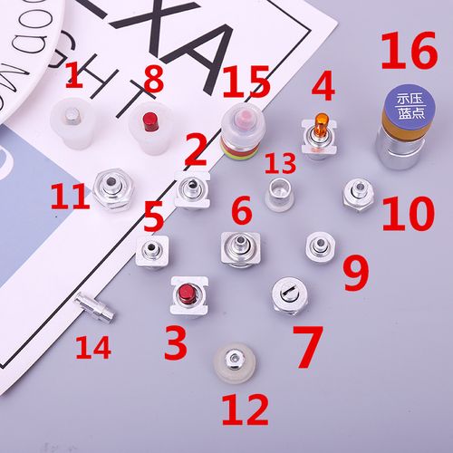 煤气压力锅浮子阀安全阀防爆芯铝制不锈钢配件止推阀高压锅止开阀