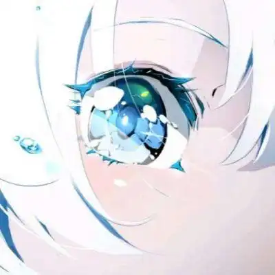 动漫一只眼睛高清头像