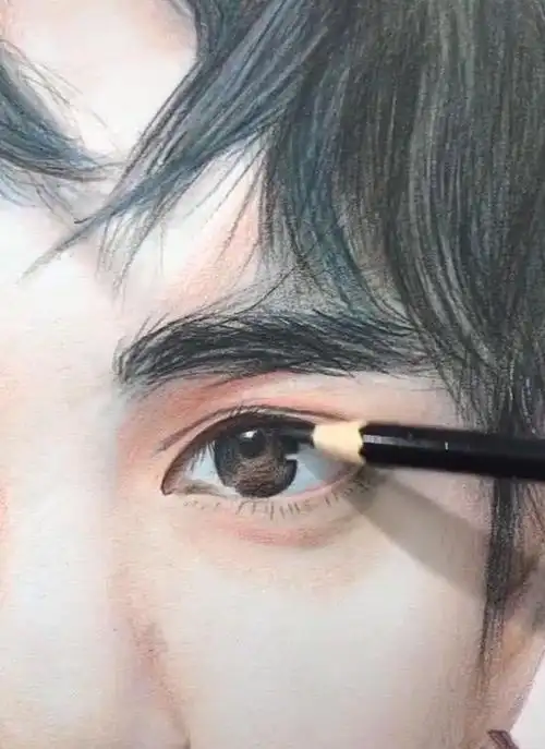 美术生手绘曾舜晞被质疑能力不够看到成品这是高手