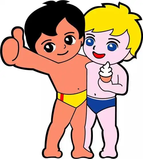 海尔兄弟居然穿衣服了网友穿上衣服我们就不认识了