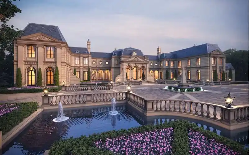 french manor法式庄园别墅,演绎浪漫与艺术